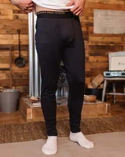 Activewear|Men's Outlet>Floris van Bommel Venture Recycled Base Layer Legging Deep Navy