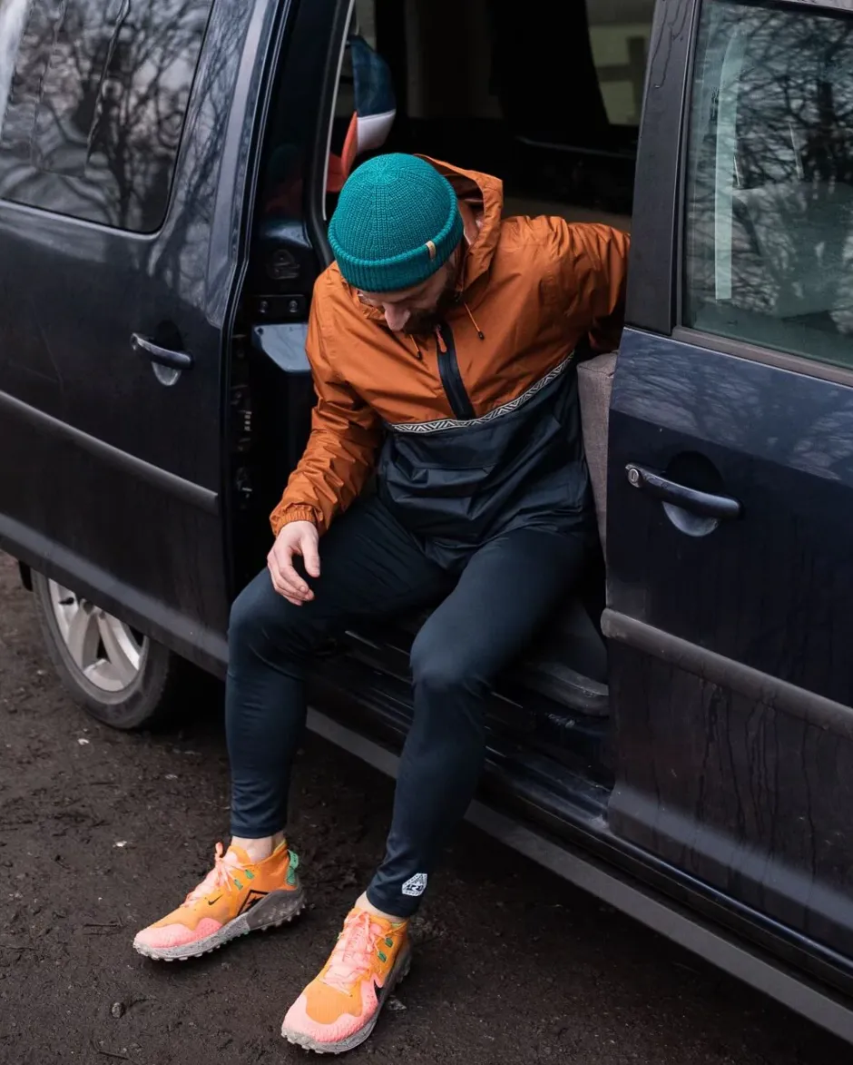 Activewear|Men's Outlet>Floris van Bommel Venture Recycled Base Layer Legging Deep Navy