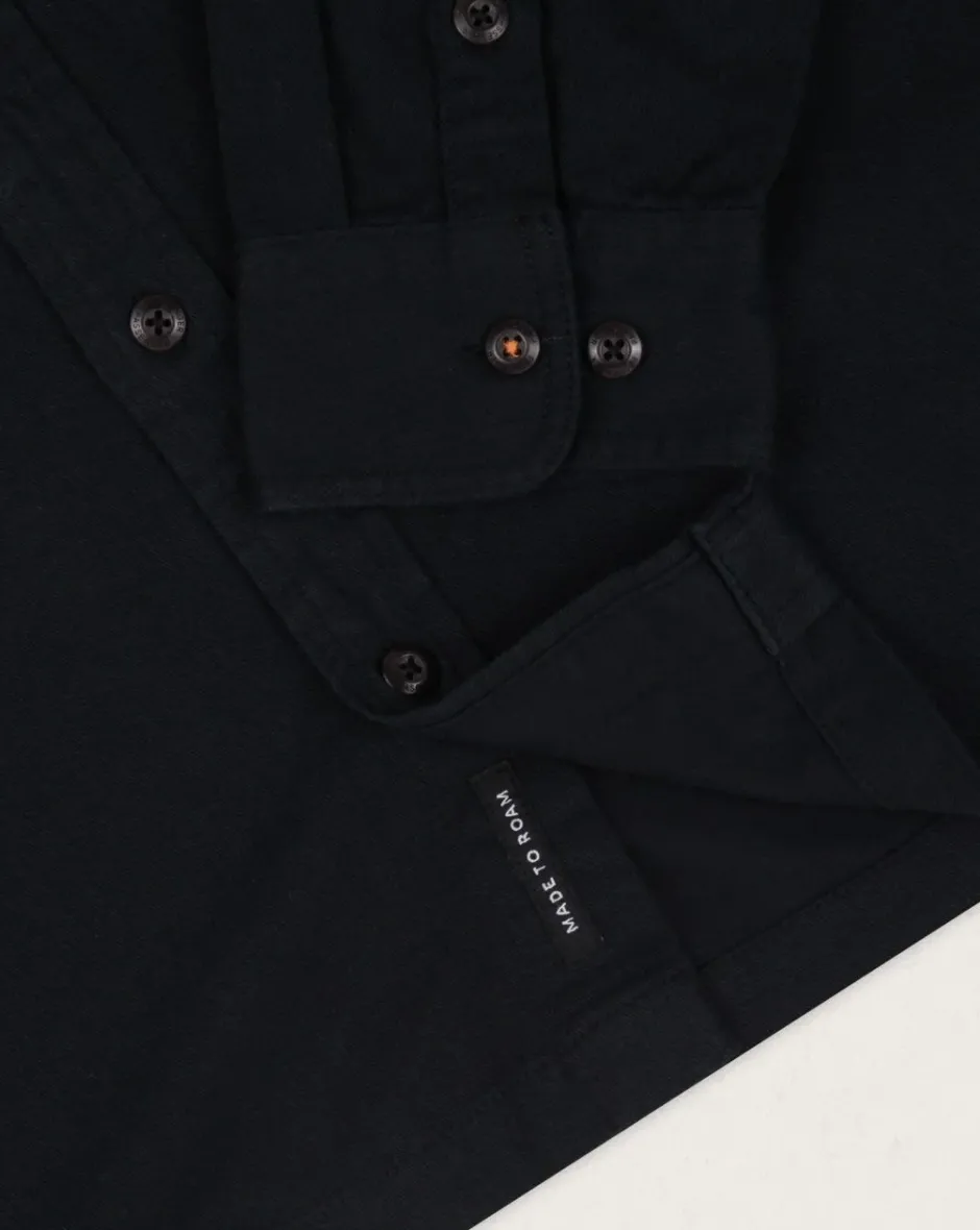Shirts|Men's Outlet>Passenger Vision Organic Cotton Shirt Black