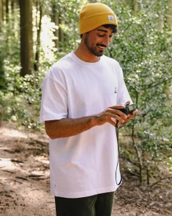 T-Shirts & Tank Tops|Winter Road Trip Essentials>Passenger Vita Organic Relaxed Fit T-Shirt White