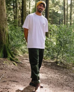 T-Shirts & Tank Tops|Winter Road Trip Essentials>Passenger Vita Organic Relaxed Fit T-Shirt White