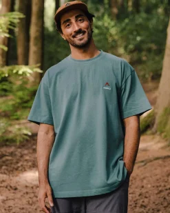 T-Shirts & Tank Tops|Best Sellers>Passenger Vita Organic Relaxed Fit T-Shirt Deep Ocean