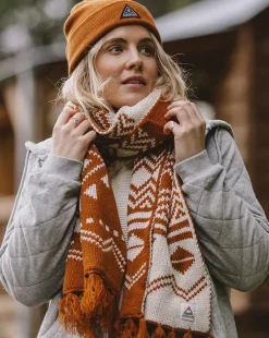Women's Outlet|Women's>Passenger West Coast Recycled Acrylic Scarf Glazed Ginger