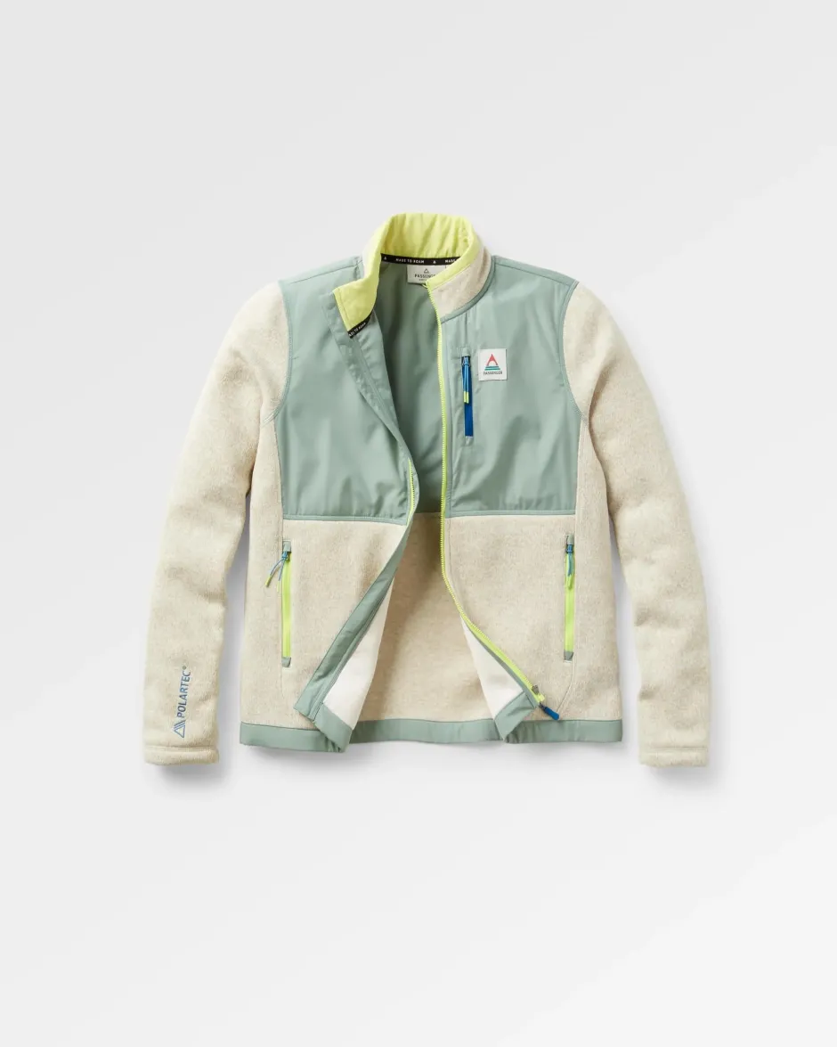 Fleece|Fleece>Passenger Wilder Recycled Polartec® Fleece Birch Marl