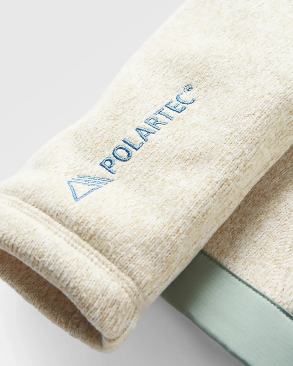 Fleece|Fleece>Passenger Wilder Recycled Polartec® Fleece Birch Marl