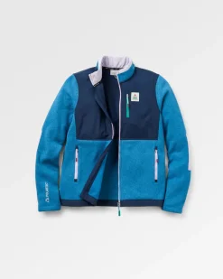 Fleece|Fleece>Passenger Wilder Recycled Polartec® Fleece Blue Steel Marl