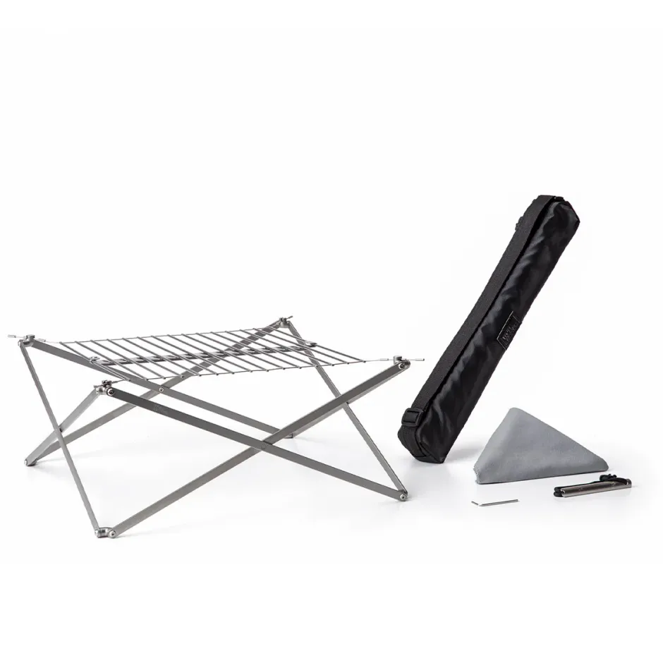 Outdoor Living|Outdoor Living>Floris van Bommel Wolf and Grizzly Grill (without Fire Set) Stainless Steel