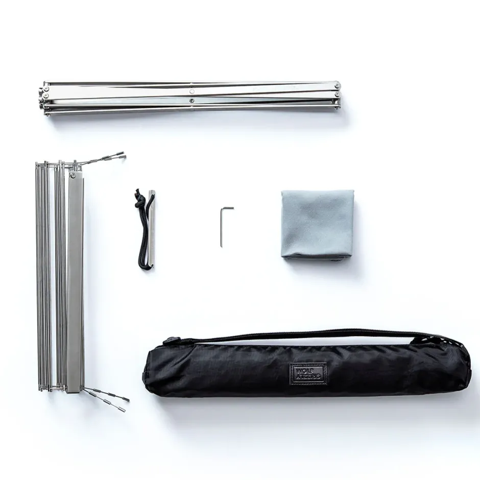 Outdoor Living|Outdoor Living>Floris van Bommel Wolf and Grizzly Grill (without Fire Set) Stainless Steel