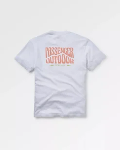 T-Shirts & Tank Tops|Men's Outlet>Passenger Yuca Recycled Relaxed Fit T-Shirt White